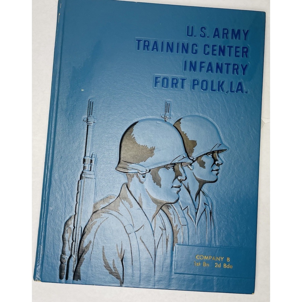 1964 U.S. Army Training Center Infantry Ft. Polk, La. History & Ops *Worldwide*